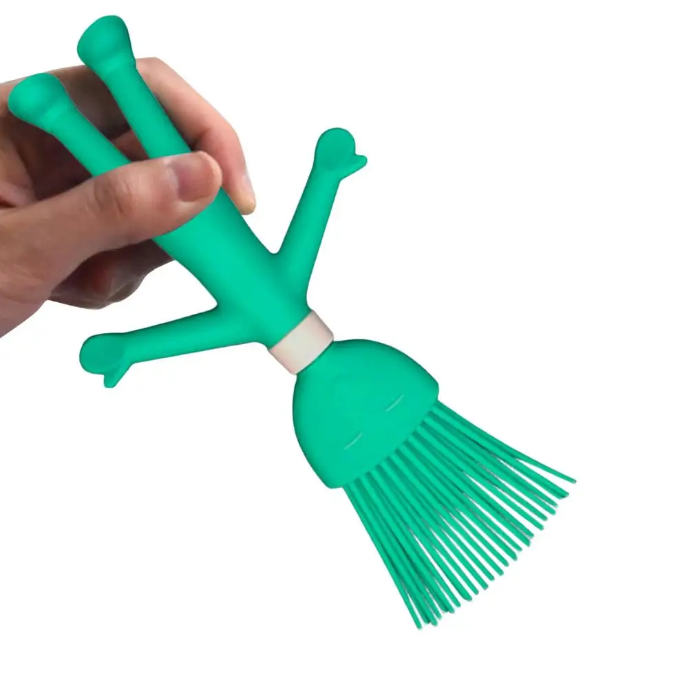 Basting Pastry Brush Kitchen Silicone Grilling Cooking Oil Baking Brushes Kitchen Utensils Gadgets For BBQ Grill Baking Cookin
Basting Pastry Brush Kitchen Silicone Grilling Cooking Oil Baking Brushes Kitchen Utensils Gadgets For BBQ Grill Baking Cookin