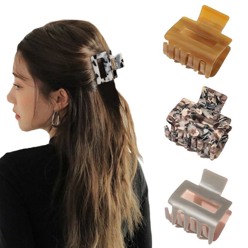 Заколка для волос, леопардовая, для женщин, акриловые зажимы для волос
Заколка для волос, леопардовая, для женщин, акриловые зажимы для волос