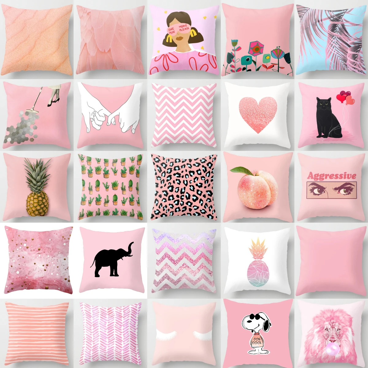 New Nordic Pink Girls Geometric Cushion Cases Cute Creative Pink Patterns Pillows Case Modern Sofa Couch Decorative Throw Pillow
New Nordic Pink Girls Geometric Cushion Cases Cute Creative Pink Patterns Pillows Case Modern Sofa Couch Decorative Throw Pillow
