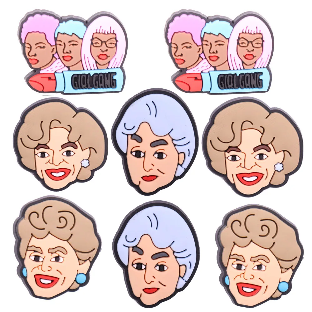 Лидер продаж 1 шт. подвески для обуви модные элегантные старые женские ПВХ Симпатичные садовые украшения для обуви с пряжкой Croc Jibz подарок н...
Лидер продаж 1 шт. подвески для обуви модные элегантные старые женские ПВХ Симпатичные садовые украшения для обуви с пряжкой Croc Jibz подарок н...