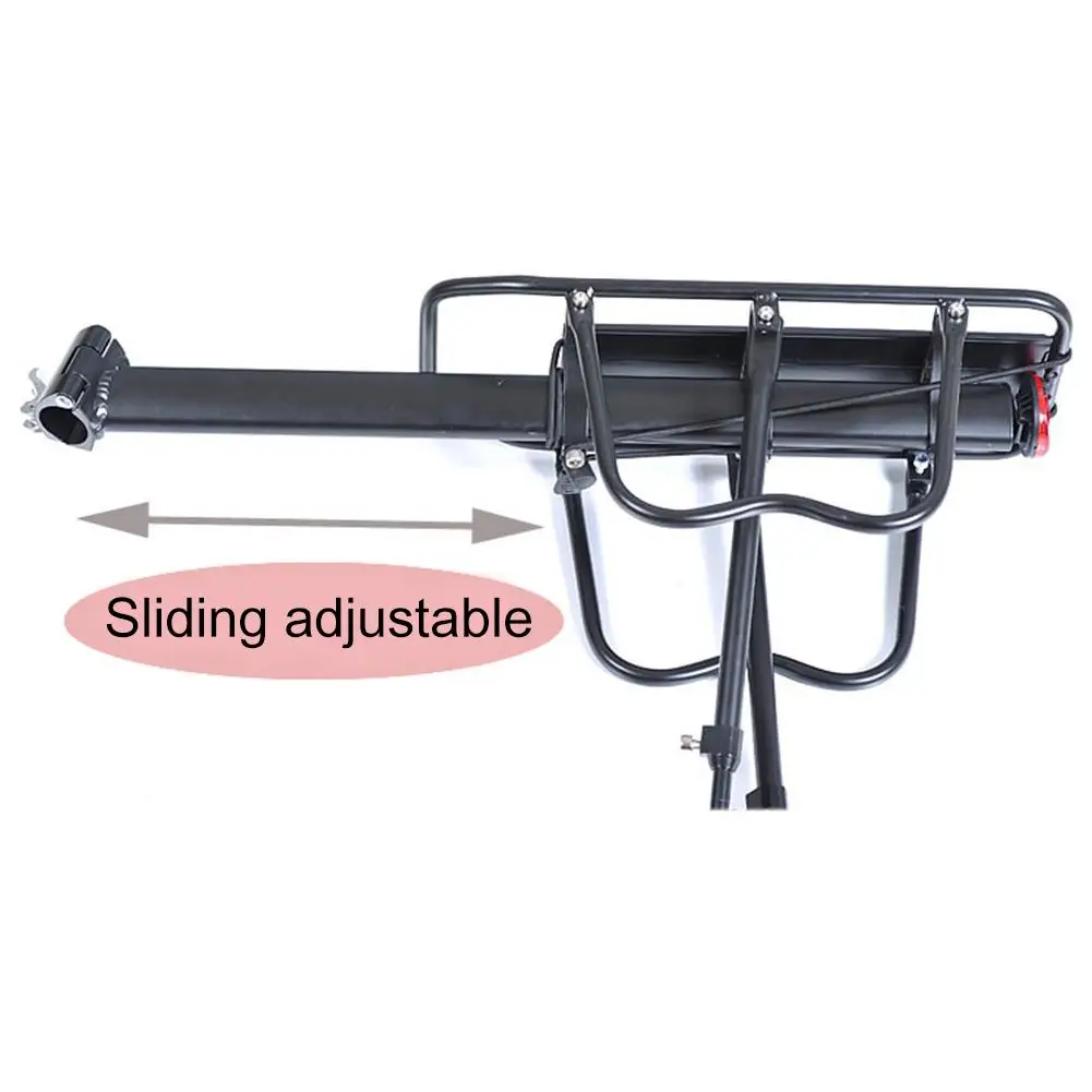 Durable Adjustable Mountain Road Bike Rear Shelf Wear-resistant Not Easy to Fall Off Bicycle Rear Seat Luggage Carrier
Durable Adjustable Mountain Road Bike Rear Shelf Wear-resistant Not Easy to Fall Off Bicycle Rear Seat Luggage Carrier