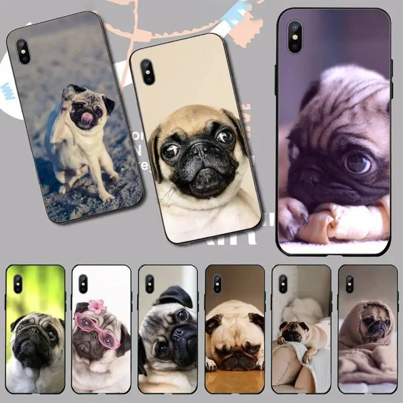 Pug Dog Cute dog animal Phone Case For iphone 12 11 13 7 8 6 s plus x xs xr pro max mini
Pug Dog Cute dog animal Phone Case For iphone 12 11 13 7 8 6 s plus x xs xr pro max mini