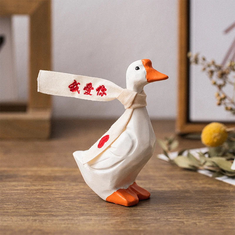 I love you duck Tanabata Valentine's Day gift boyfriend girlfriend ceremony feeling romantic healing is small ornaments
I love you duck Tanabata Valentine's Day gift boyfriend girlfriend ceremony feeling romantic healing is small ornaments