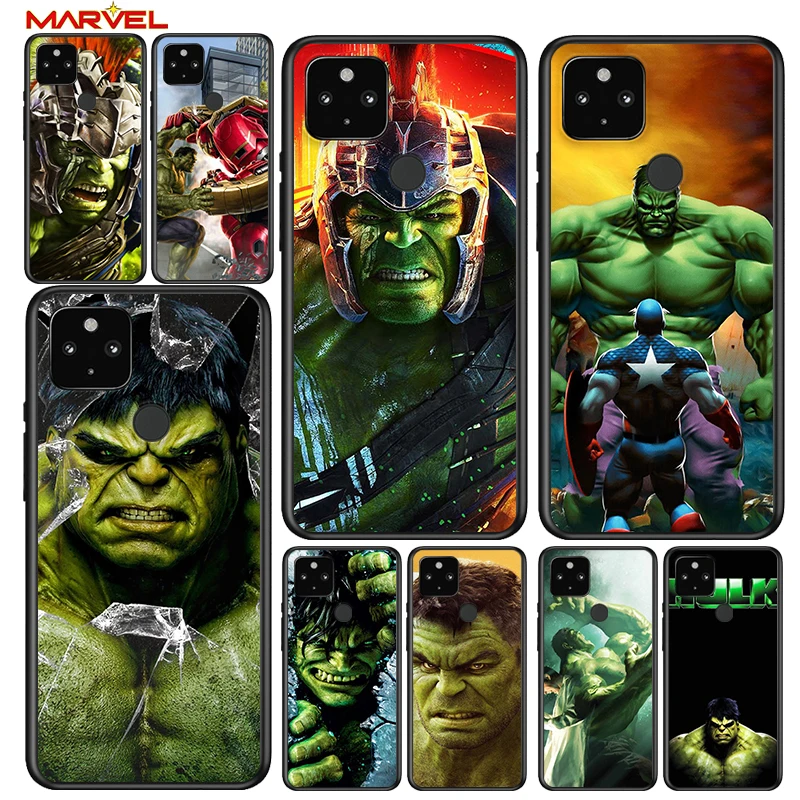 Hulk marvel hero Shockproof Cover for Google Pixel 5 5A 4 4A XL 5G Black Phone Case Shell Soft Fundas Coque Capa
Hulk marvel hero Shockproof Cover for Google Pixel 5 5A 4 4A XL 5G Black Phone Case Shell Soft Fundas Coque Capa