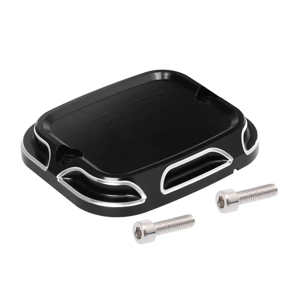 Черная крышка для мотоцикла с ЧПУ для Harley Touring Road King Gliding 2001-2007 
Черная крышка для мотоцикла с ЧПУ для Harley Touring Road King Gliding 2001-2007