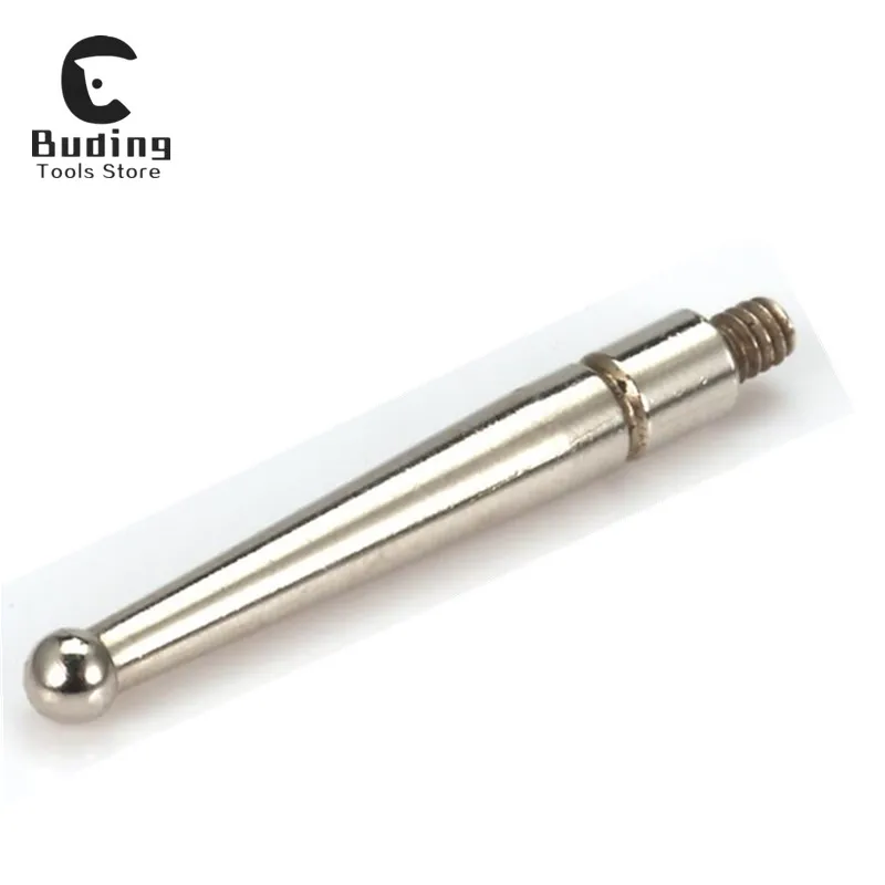 White steel head Probe Lever Dial Indicator M1.4 M1.6 M1.8 M2.0 Measuring Tip Sonde Gauge Pin Gage Ball CNC Stainless steel CMM
White steel head Probe Lever Dial Indicator M1.4 M1.6 M1.8 M2.0 Measuring Tip Sonde Gauge Pin Gage Ball CNC Stainless steel CMM