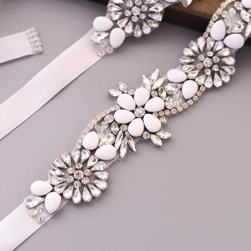 TRiXY S431 Gorgeous Rhinestones Belt Wedding Belt Crystal Beaded Bridal Belt Sash Wedding Accessories Bridal Belt Sparkle Belts
TRiXY S431 Gorgeous Rhinestones Belt Wedding Belt Crystal Beaded Bridal Belt Sash Wedding Accessories Bridal Belt Sparkle Belts