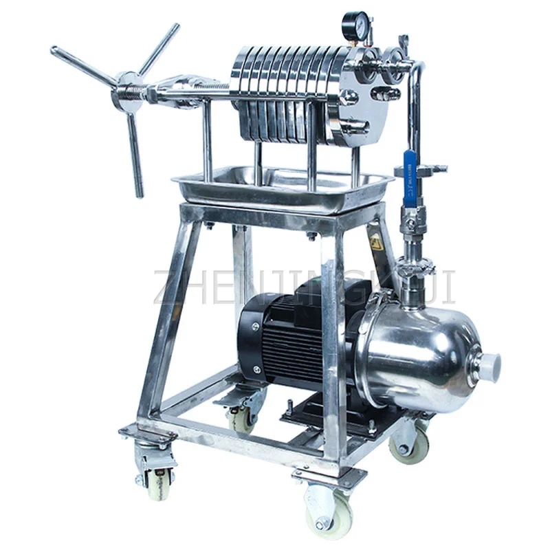 Frame Filter Press Machine Filter Tool Small Plate And Frame Fully Automatic Edible Oil Filter Stainless Steel Oil Filter Sewage
Frame Filter Press Machine Filter Tool Small Plate And Frame Fully Automatic Edible Oil Filter Stainless Steel Oil Filter Sewage