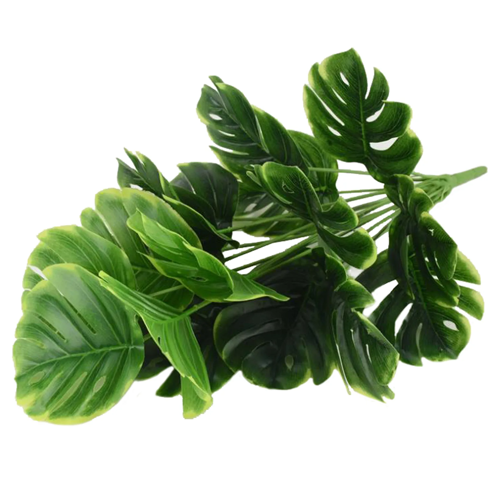 Home Garden Decoration Simulation Green Plants 18 Fork Turtle Leaf 18 Heads Reusable Plastic Indoor Outdoor Natural Fake Leaves
Home Garden Decoration Simulation Green Plants 18 Fork Turtle Leaf 18 Heads Reusable Plastic Indoor Outdoor Natural Fake Leaves