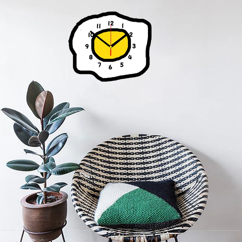 Children Simple Wall Clock Wood Silent Poached Egg Clock Wall Cartoon Kitchen Orologio Cucina Wall Watches Home Decor EF50WC
Children Simple Wall Clock Wood Silent Poached Egg Clock Wall Cartoon Kitchen Orologio Cucina Wall Watches Home Decor EF50WC