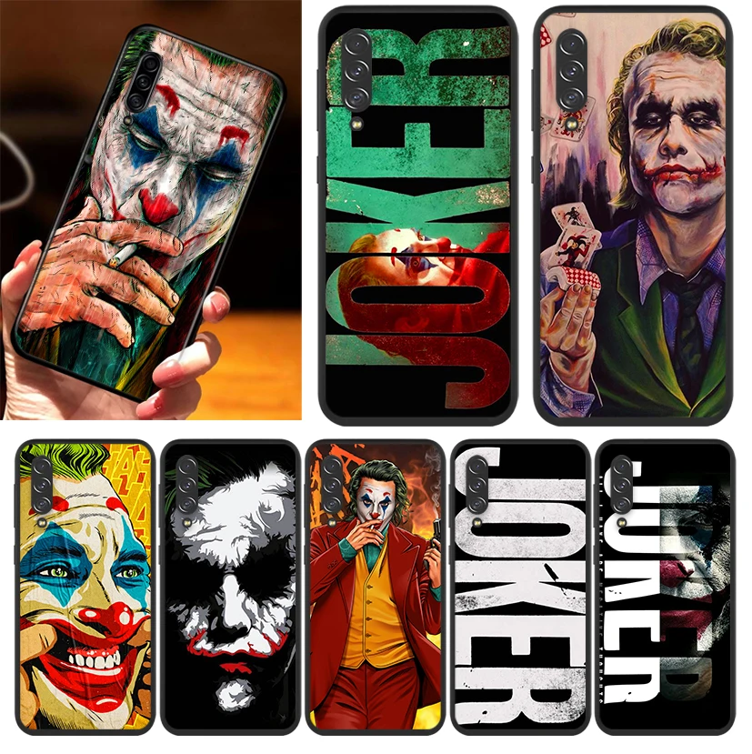 For Samsung Galaxy A90 A80 A70 S A60 A50S A30 S A40 S A2 A20E A20 S A10S A10 E Phone Case Dark Knight Joker Karta Black Soft
For Samsung Galaxy A90 A80 A70 S A60 A50S A30 S A40 S A2 A20E A20 S A10S A10 E Phone Case Dark Knight Joker Karta Black Soft