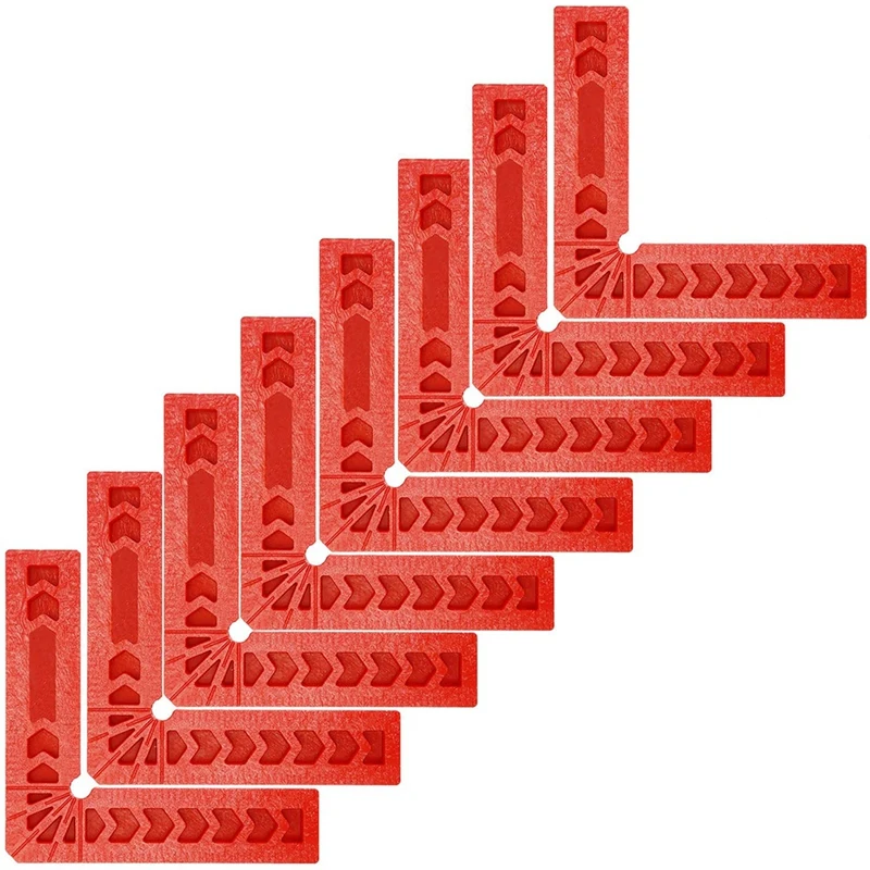 8 PCS 4 Inch 90 Degree Positioning Squares, Right Angle Clamps Woodworking Carpenter Corner Clamping Square Tool
8 PCS 4 Inch 90 Degree Positioning Squares, Right Angle Clamps Woodworking Carpenter Corner Clamping Square Tool
