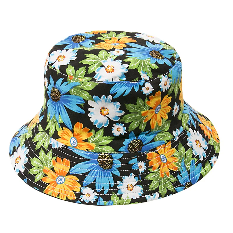 Korean Fisherman's Hat Women's New Daisy Print Casual Summer Autumn Outdoor Sun Hat Double Side Retro Basin Hat Men's Trend
Korean Fisherman's Hat Women's New Daisy Print Casual Summer Autumn Outdoor Sun Hat Double Side Retro Basin Hat Men's Trend