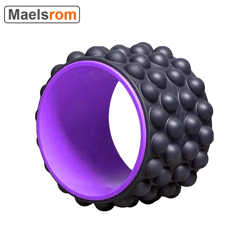 Back Roller Myofascial Release Trigger Point Yoga Wheel Foam Roller for Treating Back Pain Deep Tissue Massage Exercise Tool
Back Roller Myofascial Release Trigger Point Yoga Wheel Foam Roller for Treating Back Pain Deep Tissue Massage Exercise Tool