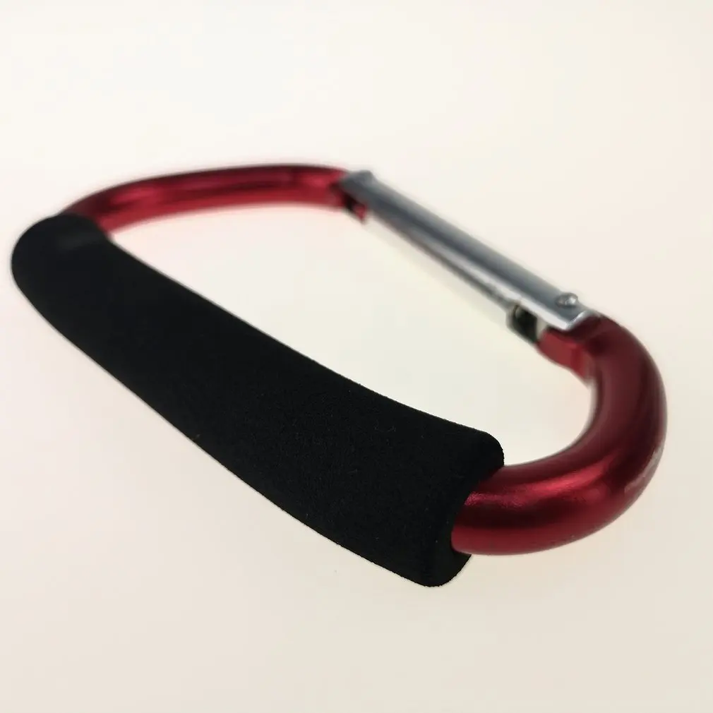 Aluminium Baby Stroller Hooks High Quality Button Carabiner Shopping Bags Carriage Hooks Pushchair Pram Bags Carrier Hook Clip
Aluminium Baby Stroller Hooks High Quality Button Carabiner Shopping Bags Carriage Hooks Pushchair Pram Bags Carrier Hook Clip