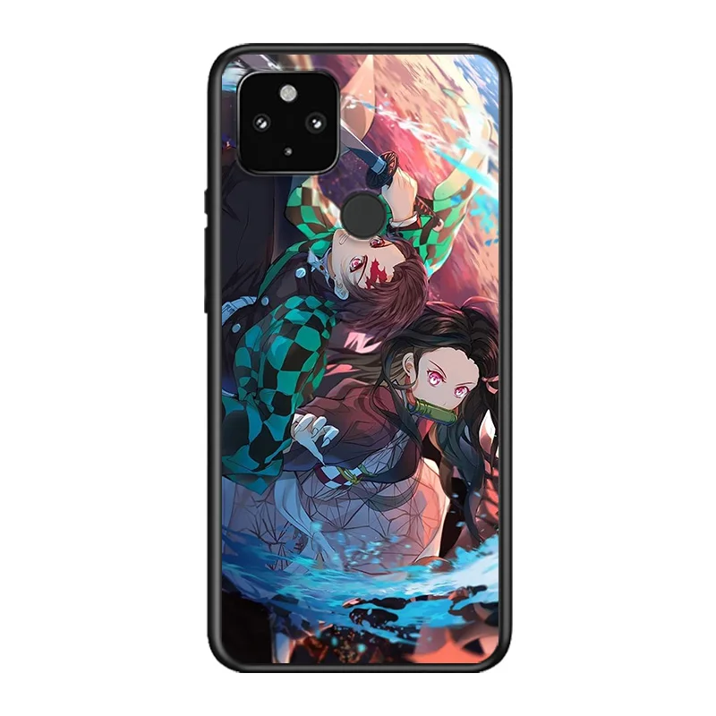 Anime Demon Slayer Kimetsu no Yaiba Soft TPU Silicone Black Cover For Google Pixel 5 4A 5G 4 XL Phone Case
Anime Demon Slayer Kimetsu no Yaiba Soft TPU Silicone Black Cover For Google Pixel 5 4A 5G 4 XL Phone Case