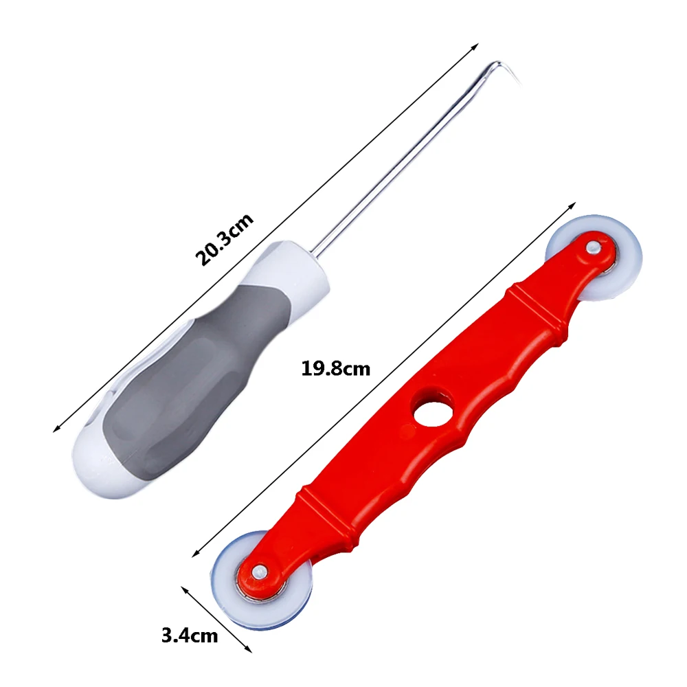 1PCS Rubber Gauze Wheel Window Install Tool Screen Door Window Installation Hand Spline Roller Rolling Tool for Home
1PCS Rubber Gauze Wheel Window Install Tool Screen Door Window Installation Hand Spline Roller Rolling Tool for Home