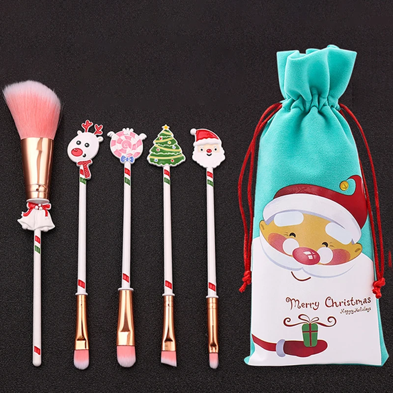 5/6/7Pcs Makeup Brushes Tool Set Eye Shadow Professional Cosmetics Foundation Blush Blending Make Up Brush Kit Christmas Gifts
5/6/7Pcs Makeup Brushes Tool Set Eye Shadow Professional Cosmetics Foundation Blush Blending Make Up Brush Kit Christmas Gifts