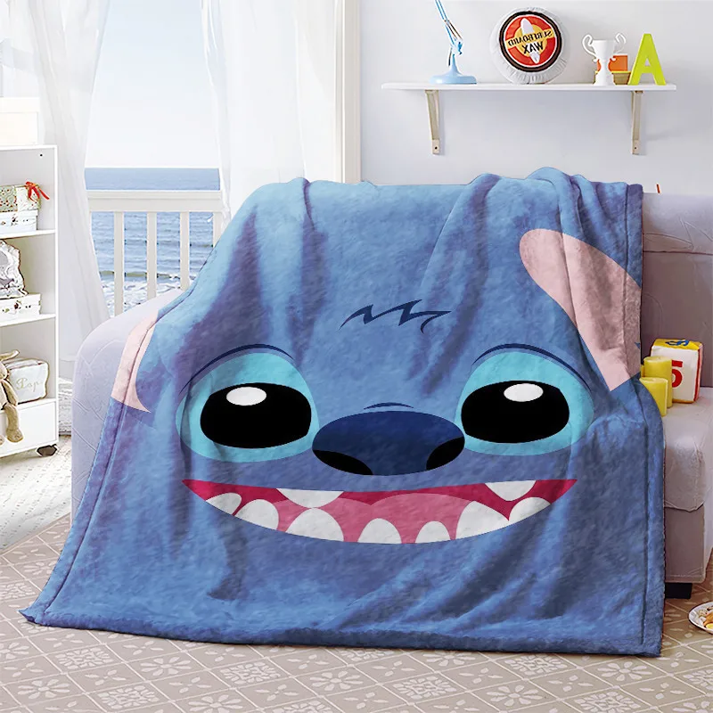 Lilo and Stitch Flannel Blanket Nap Quilt Children Cartoon Printing Bedroom Decoration Bed Home Sofa Blanket Christmas Gifts
Lilo and Stitch Flannel Blanket Nap Quilt Children Cartoon Printing Bedroom Decoration Bed Home Sofa Blanket Christmas Gifts
