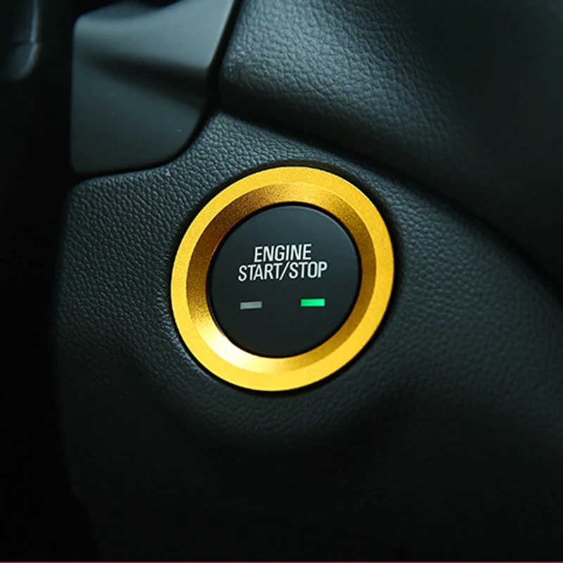 Suitable for Chevrolet Explorer Car One-key Start Stop Button Outer Ring Aluminum Alloy Decorative Sticker Car Accessories
Suitable for Chevrolet Explorer Car One-key Start Stop Button Outer Ring Aluminum Alloy Decorative Sticker Car Accessories