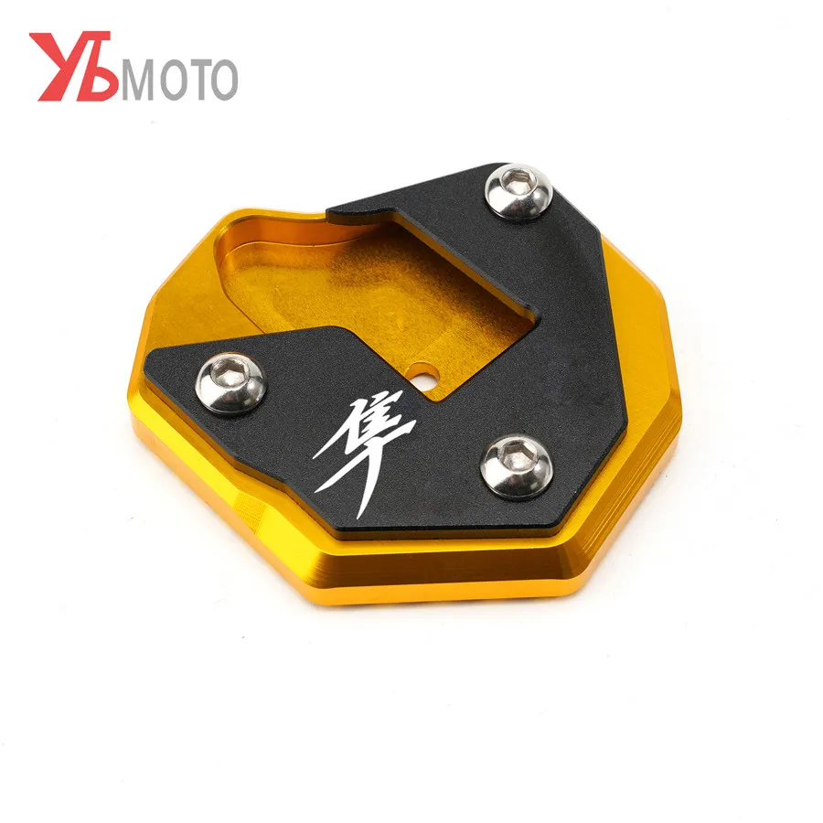 Motorcycle Aluminum kickstand Extension plate foot enlarger with LOGO For Suzuki hayabusa gsxr GSX1300R gsxr 1300 GSXR1300
Motorcycle Aluminum kickstand Extension plate foot enlarger with LOGO For Suzuki hayabusa gsxr GSX1300R gsxr 1300 GSXR1300