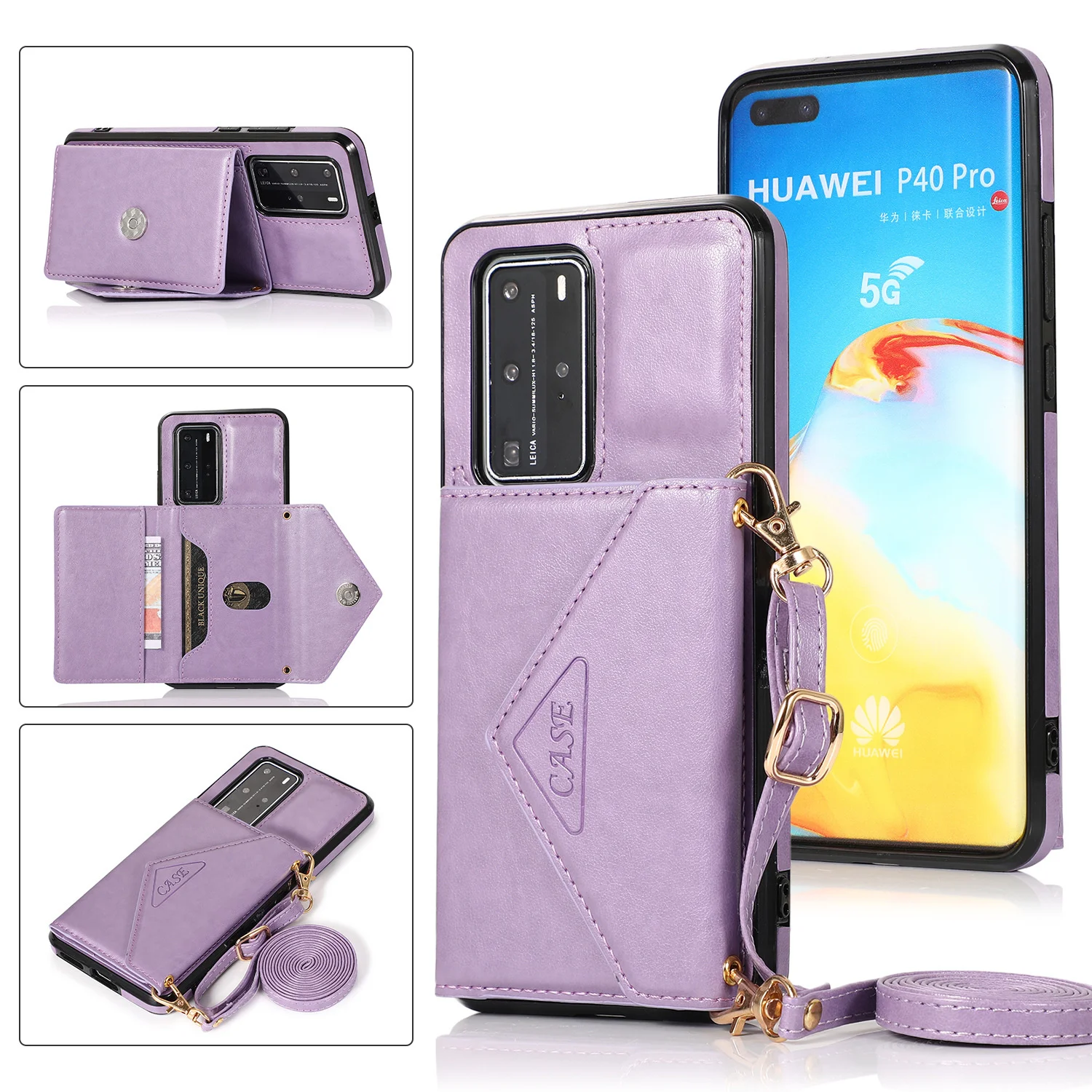 for Huawei P40 Pro multifunctional leather case for Huawei mobile phone leather case
for Huawei P40 Pro multifunctional leather case for Huawei mobile phone leather case