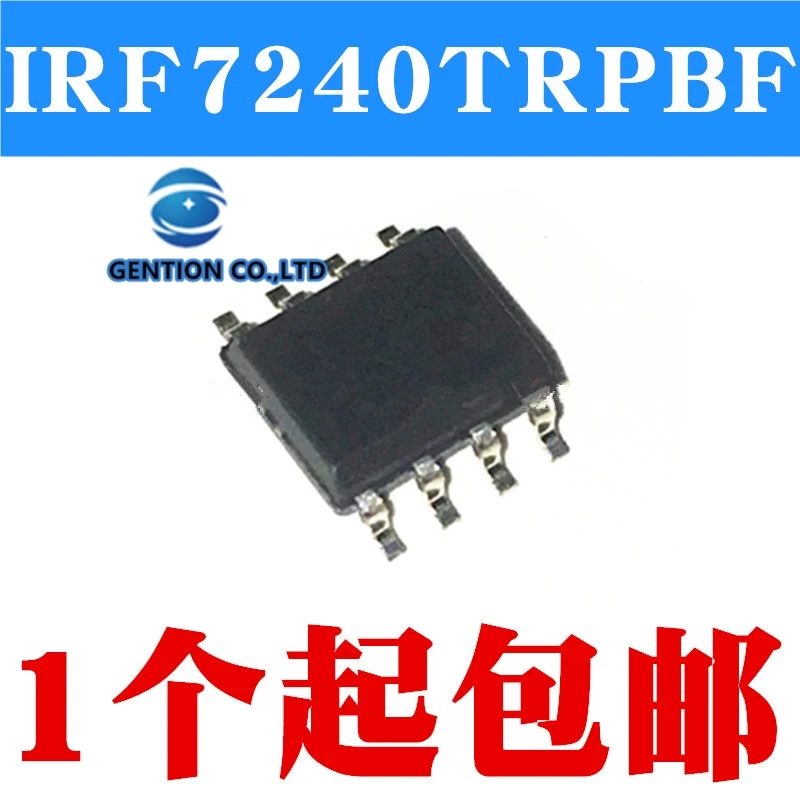 10 шт. IRF7240TRPBF IRF7240 p-канал SOP8 MOS прибор в наличии 100% новый и оригинальный
10 шт. IRF7240TRPBF IRF7240 p-канал SOP8 MOS прибор в наличии 100% новый и оригинальный