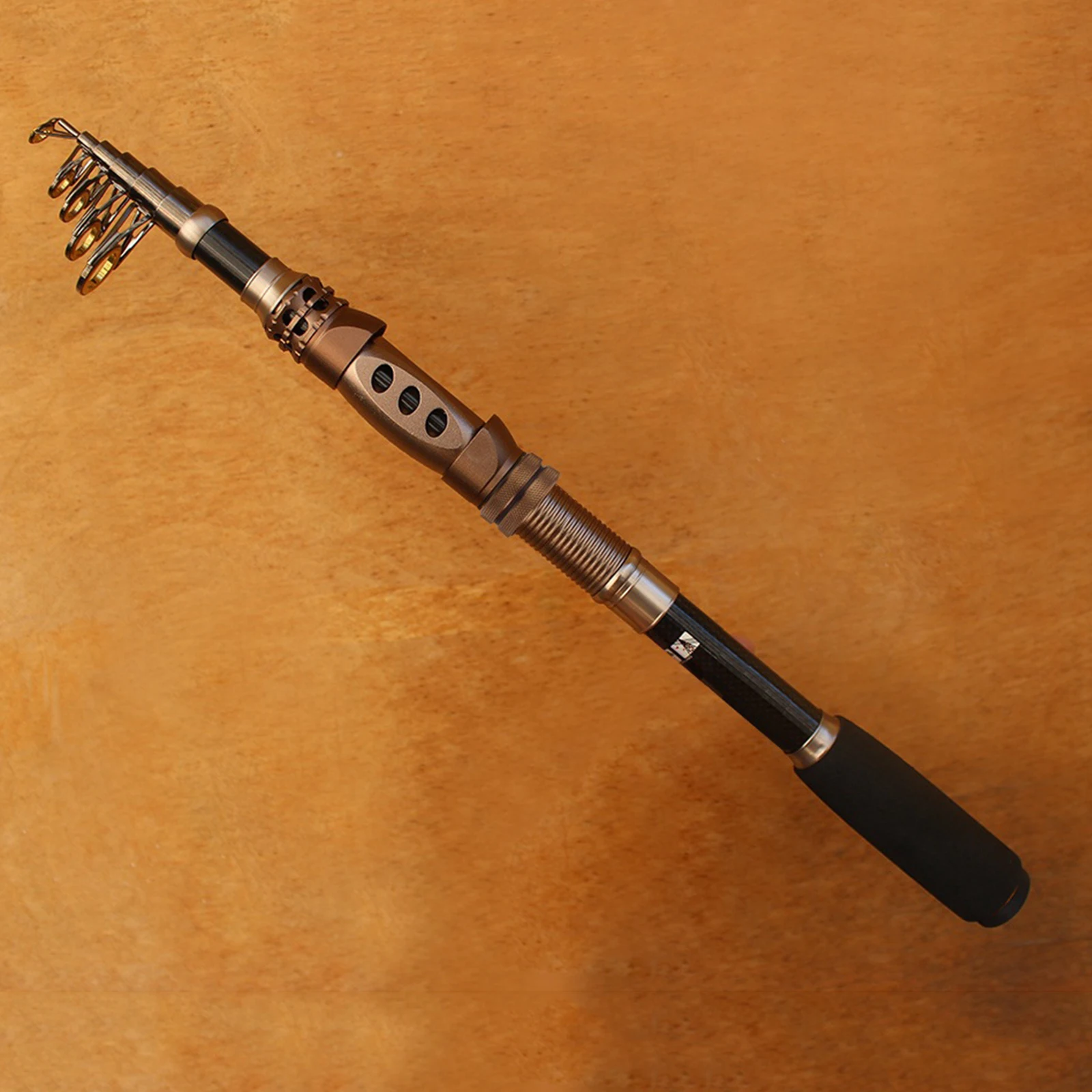 Telescopic Fishing Rod, Carbon Fiber Rod, Floating Guides, Fishing Rod Performance, Comfortable EVA Handle, Travel Rod
Telescopic Fishing Rod, Carbon Fiber Rod, Floating Guides, Fishing Rod Performance, Comfortable EVA Handle, Travel Rod