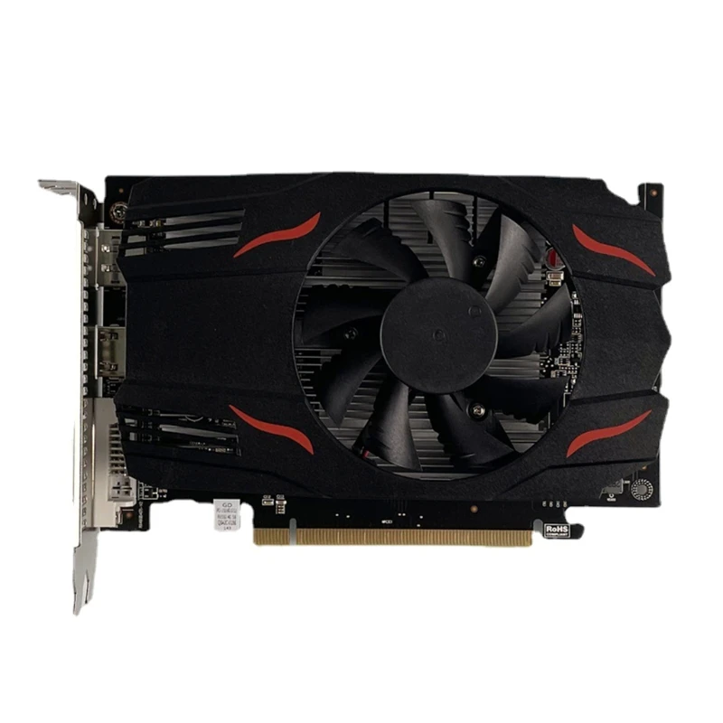 Игровая графическая карта для amd Radeon GTX 550 GDRR5 PCI-E3.0 128 Bit w/HDMI/DP/DVI
Игровая графическая карта для amd Radeon GTX 550 GDRR5 PCI-E3.0 128 Bit w/HDMI/DP/DVI