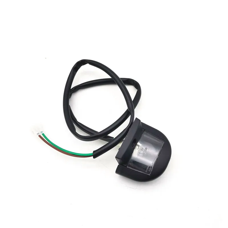 White 12V Acrylic+ABS Tail Light Waterproof Motorcycle License Light Lamp For YAMAHA MT-01 MT-03 MT-07 MT-09/10 MT-25
White 12V Acrylic+ABS Tail Light Waterproof Motorcycle License Light Lamp For YAMAHA MT-01 MT-03 MT-07 MT-09/10 MT-25
