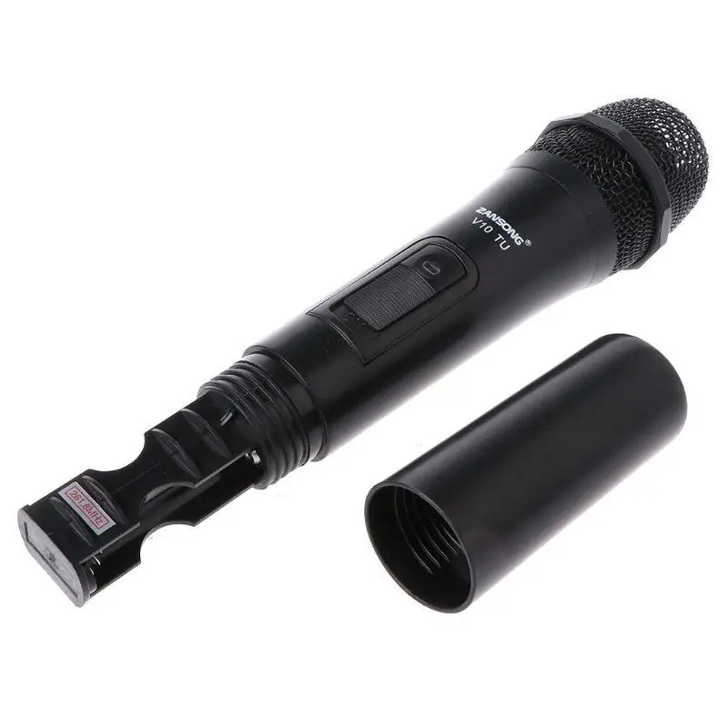 USB 3.5mm 6.35mm Wireless Microphone Megaphone Handheld Mic with Receiver for Karaoke Speech Loudspeaker
USB 3.5mm 6.35mm Wireless Microphone Megaphone Handheld Mic with Receiver for Karaoke Speech Loudspeaker