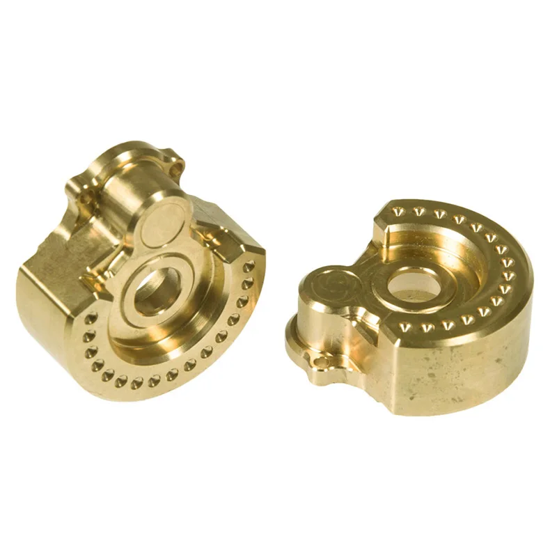 2PCS for TRX4 Brass Counterweight Balance Weight Portal Drive Housing for 1: 10 RC Crawler Traxxas TRX-4 TRX4
2PCS for TRX4 Brass Counterweight Balance Weight Portal Drive Housing for 1: 10 RC Crawler Traxxas TRX-4 TRX4