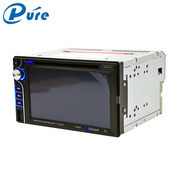 

Touch Screen player Car DVD VCD CD MP3 MP4 Player Car Stereo with SD Card Reader auto radio car dvd player