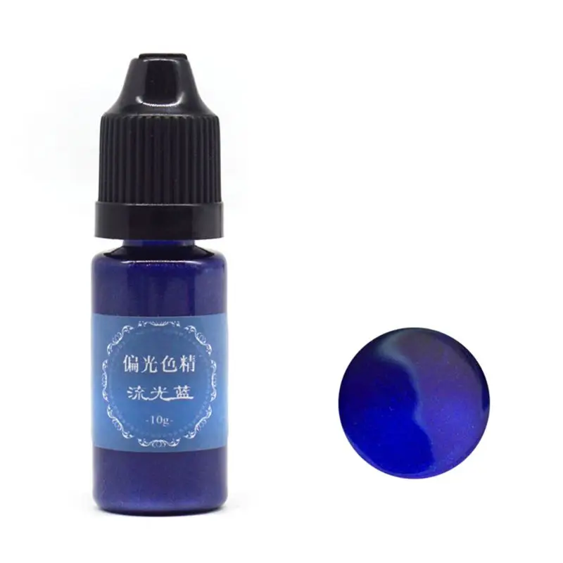 10g Pearlescent Polarized Resin Pigment DIY Crystal Epoxy Dyeing Material Jewelry Making Tools
10g Pearlescent Polarized Resin Pigment DIY Crystal Epoxy Dyeing Material Jewelry Making Tools