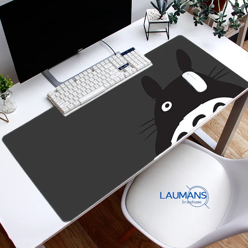 XL Lockedge Large Gaming Mouse Pad Computer Gamer Totoro Rubber Pad Keyboard Mouse Desk Mousepad for PC 70x30cm
XL Lockedge Large Gaming Mouse Pad Computer Gamer Totoro Rubber Pad Keyboard Mouse Desk Mousepad for PC 70x30cm