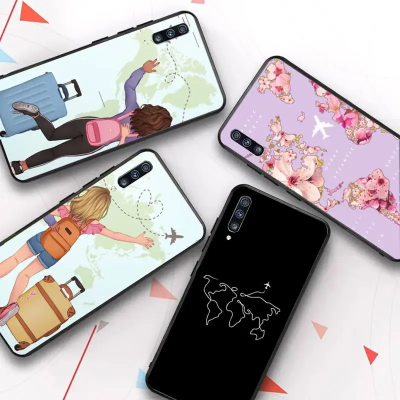 World Map Travel Phone Case for Samsung Galaxy A 51 30s a71 Soft Silicone Cover for A21s A70 10 A30
World Map Travel Phone Case for Samsung Galaxy A 51 30s a71 Soft Silicone Cover for A21s A70 10 A30