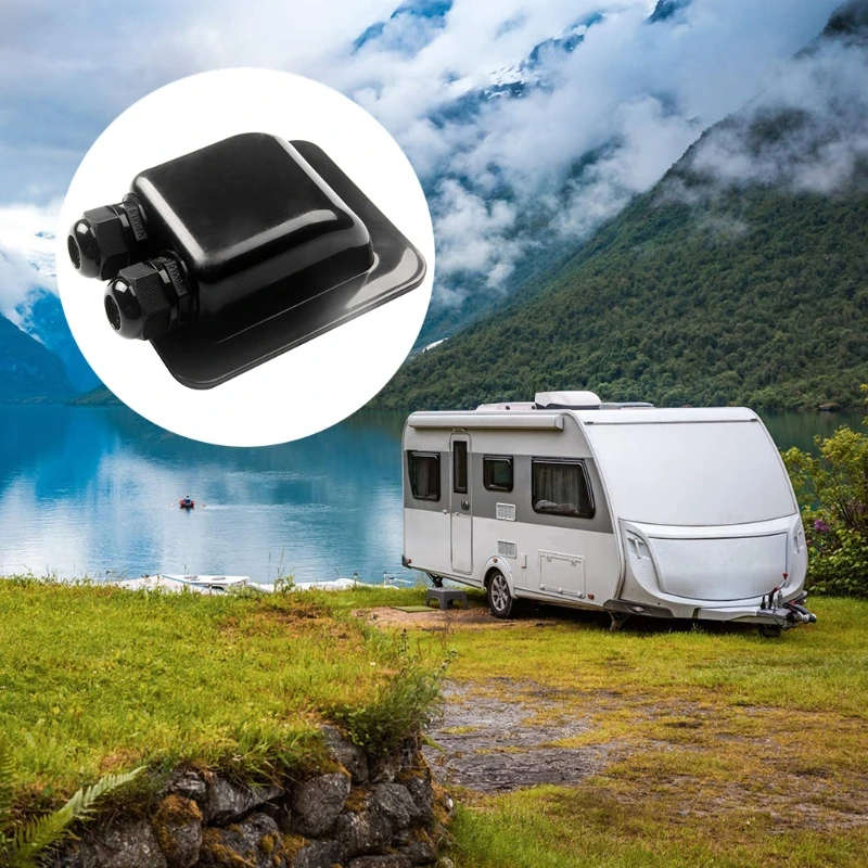 Solar RV Yacht Panel Mounting Bracket Dual Hole Photovoltaic Wire Junction Box
Solar RV Yacht Panel Mounting Bracket Dual Hole Photovoltaic Wire Junction Box
