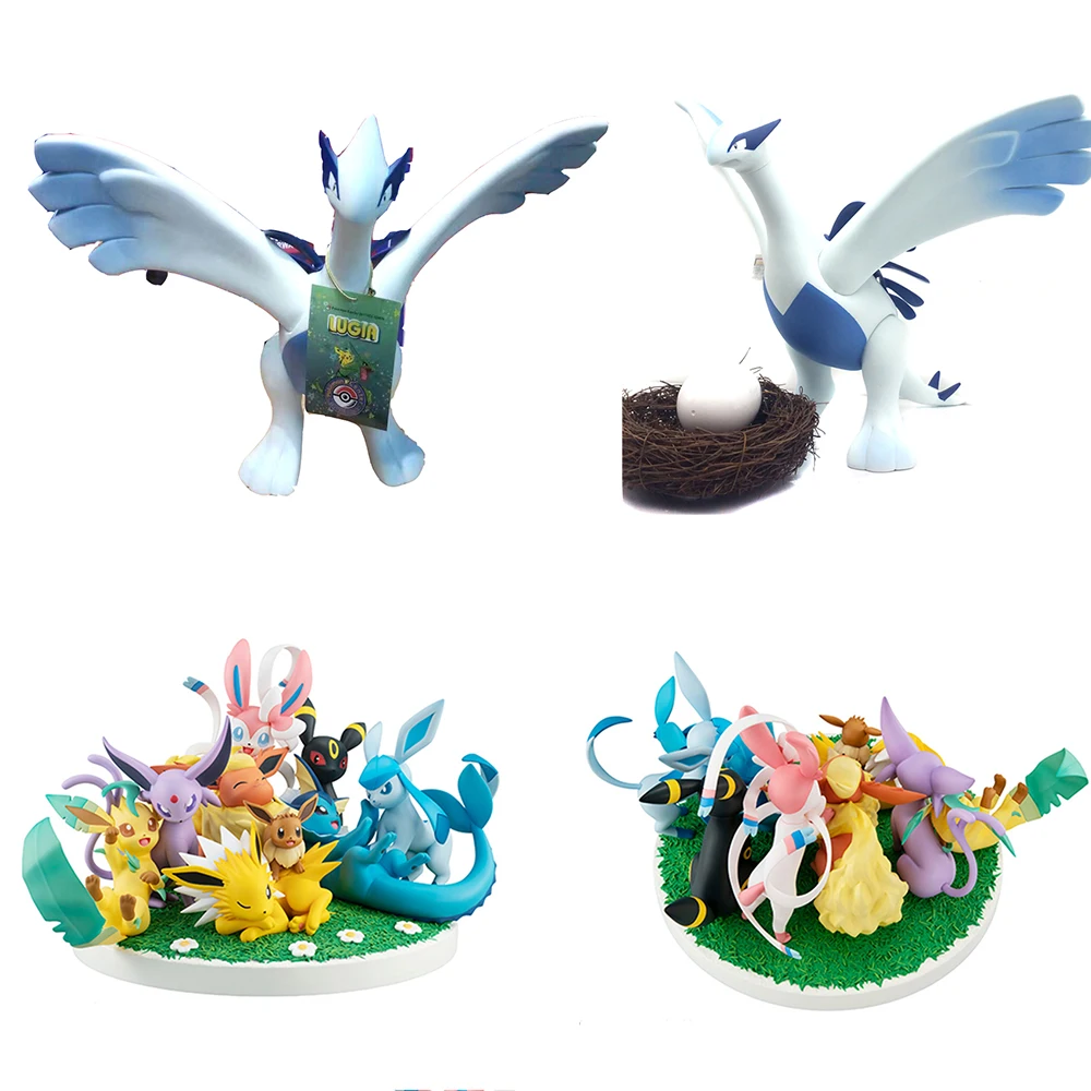 Takara Tomy Pokemon Action Figure Model brinquedos Toys Anime Eevee lapras fighting Lugia Raikou Charizard Ho-Oh Doll Kids Gift
Takara Tomy Pokemon Action Figure Model brinquedos Toys Anime Eevee lapras fighting Lugia Raikou Charizard Ho-Oh Doll Kids Gift