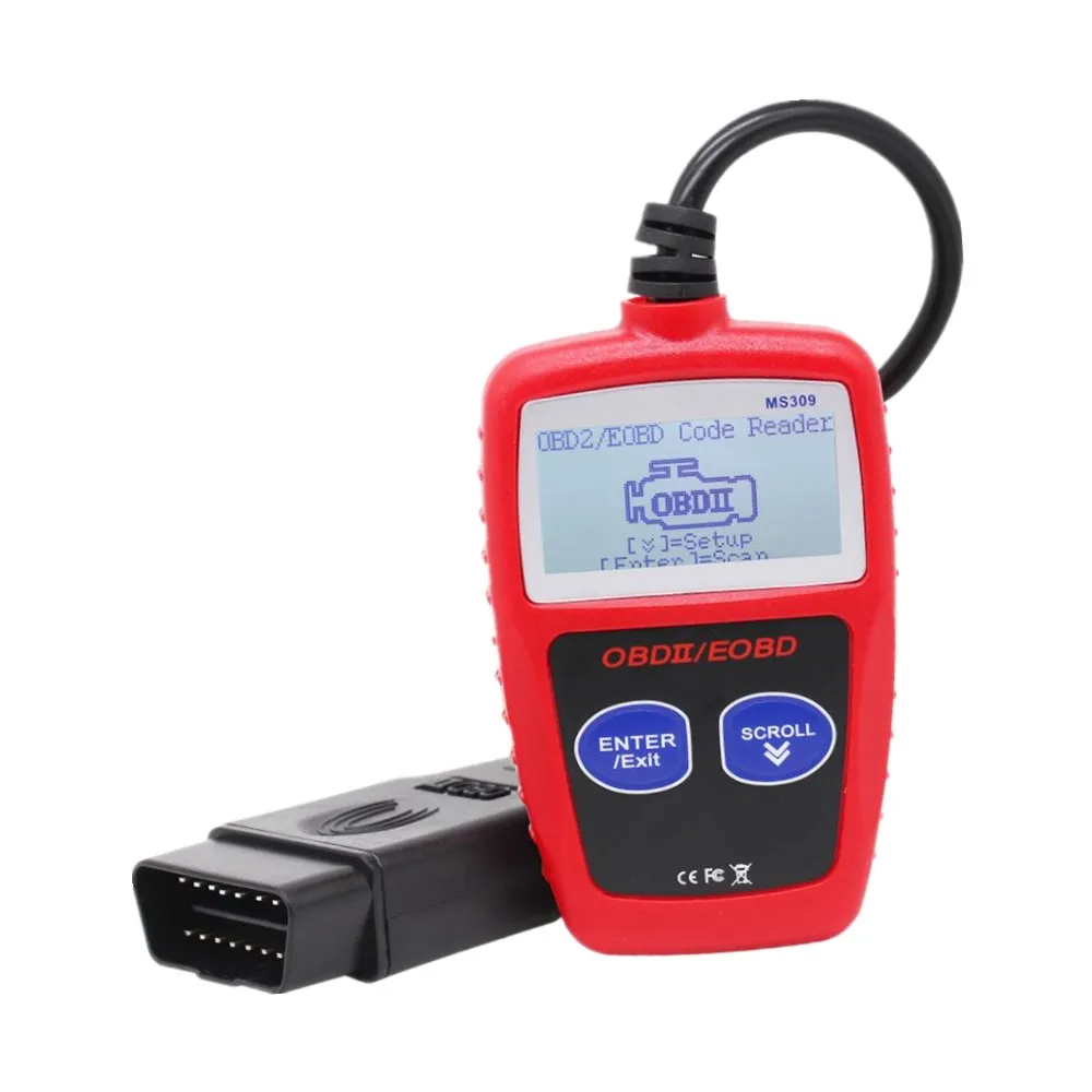 

Acheheng MaxiScan MS309 CAN BUS OBD2 Code Reader EOBD OBD II Diagnostic Tool Autel MS 309 Code Scanner Multi-language