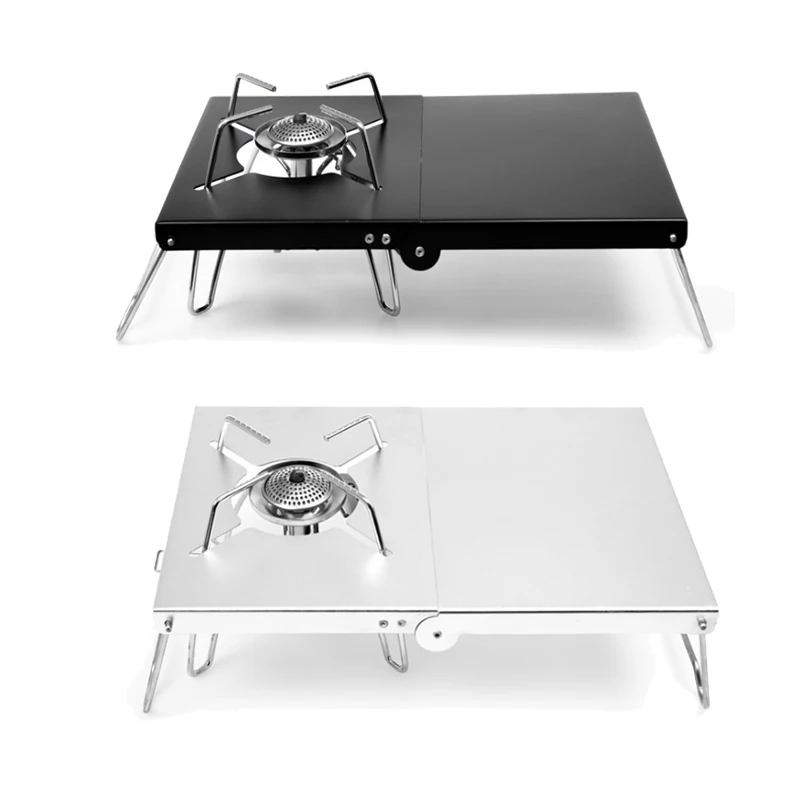 2021Windproof Folding Camping Stove Stand Cooking Station Table Outdoor Hiking Picnic Stove Bracket Holder Camp Cooking Supplies
2021Windproof Folding Camping Stove Stand Cooking Station Table Outdoor Hiking Picnic Stove Bracket Holder Camp Cooking Supplies