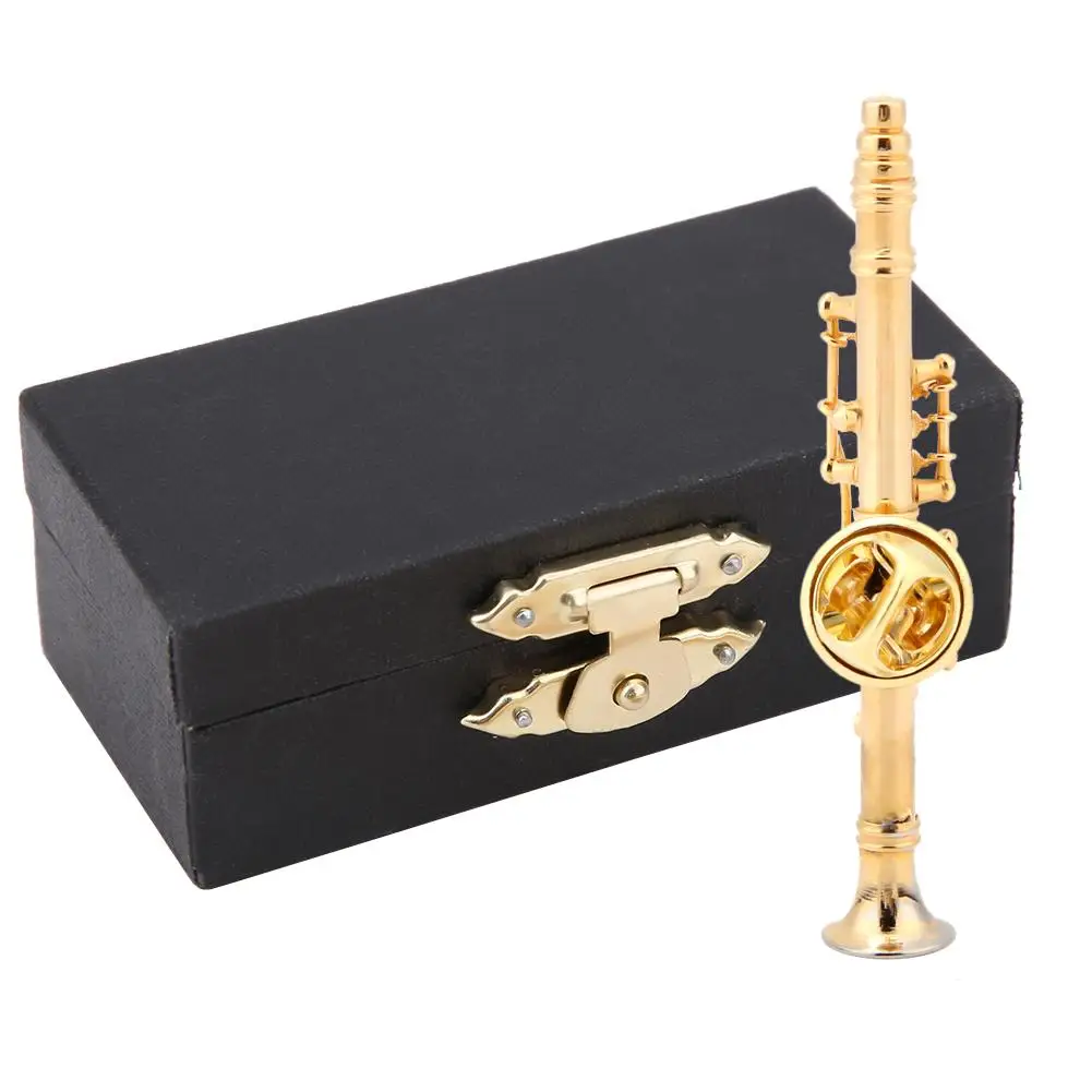 New Mini Clarinet Instrument Brooch Gold Plating Clarinet Brooch Musical Instrument Brooch Pin with Gift Box
New Mini Clarinet Instrument Brooch Gold Plating Clarinet Brooch Musical Instrument Brooch Pin with Gift Box
