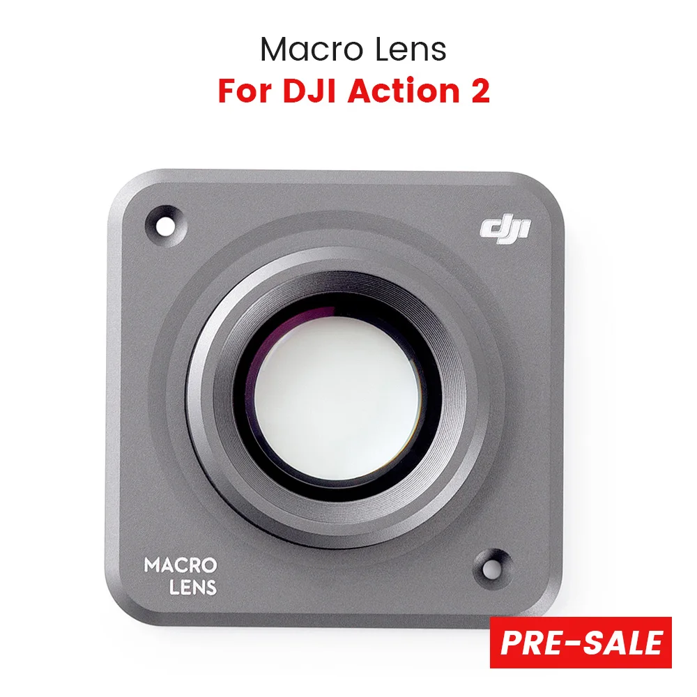 Original Camera Macro Lens For DJI Action 2 Optical Glass Lens for DJI Osmo Action 2 Action Camera Lens Protector Accessories
Original Camera Macro Lens For DJI Action 2 Optical Glass Lens for DJI Osmo Action 2 Action Camera Lens Protector Accessories