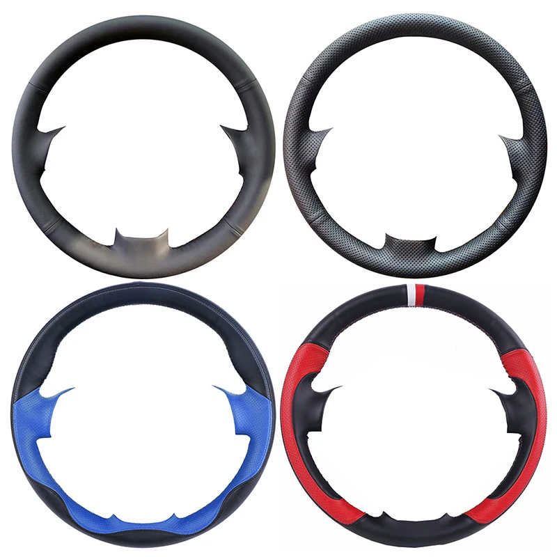 Hand-Stitched Artificial Leather Car Steering Wheel Cover For Honda S2000 2000-2008 Civic Si 2002-2004 Acura RSX Type-S 2005 | Автомобили