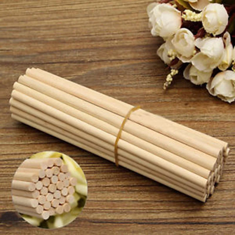 Hot Round Wooden Stick New Cake Dowel For DIY Food Craft Useful 10*0.5cm/15*0.5cm/20*0.5cm
Hot Round Wooden Stick New Cake Dowel For DIY Food Craft Useful 10*0.5cm/15*0.5cm/20*0.5cm