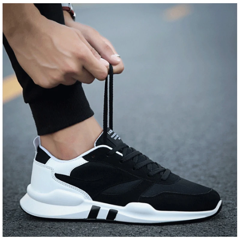 Fashion Men Sports Shoes New Casual Men Running Shoes Solid Color Mesh Men Shoes Large Size 44 Breathable Lace-up Shoes for Men
Fashion Men Sports Shoes New Casual Men Running Shoes Solid Color Mesh Men Shoes Large Size 44 Breathable Lace-up Shoes for Men