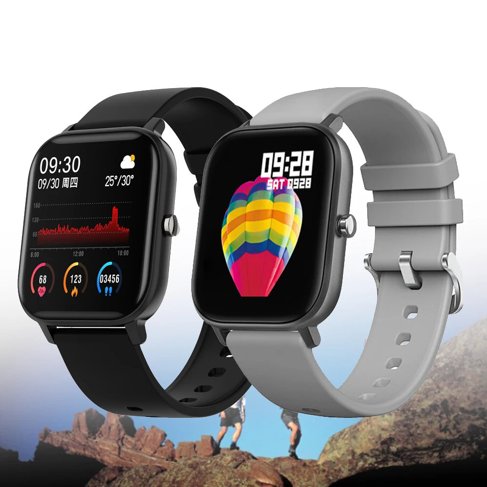 2021 Smart Watch Women Sports Fitness Tracker IPX7 Waterproof 240*240 Full Touch Screen suitable For Android IOS Men Smartwatch
2021 Smart Watch Women Sports Fitness Tracker IPX7 Waterproof 240*240 Full Touch Screen suitable For Android IOS Men Smartwatch