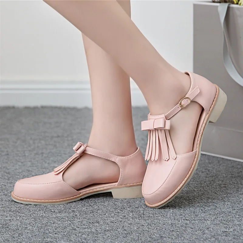 Shoes Woman Flats Round Toe Fringe Casual Female Sneakers Dress Tassel Big Size Summer Solid Buckle Strap Fabric Rubber Basic
Shoes Woman Flats Round Toe Fringe Casual Female Sneakers Dress Tassel Big Size Summer Solid Buckle Strap Fabric Rubber Basic