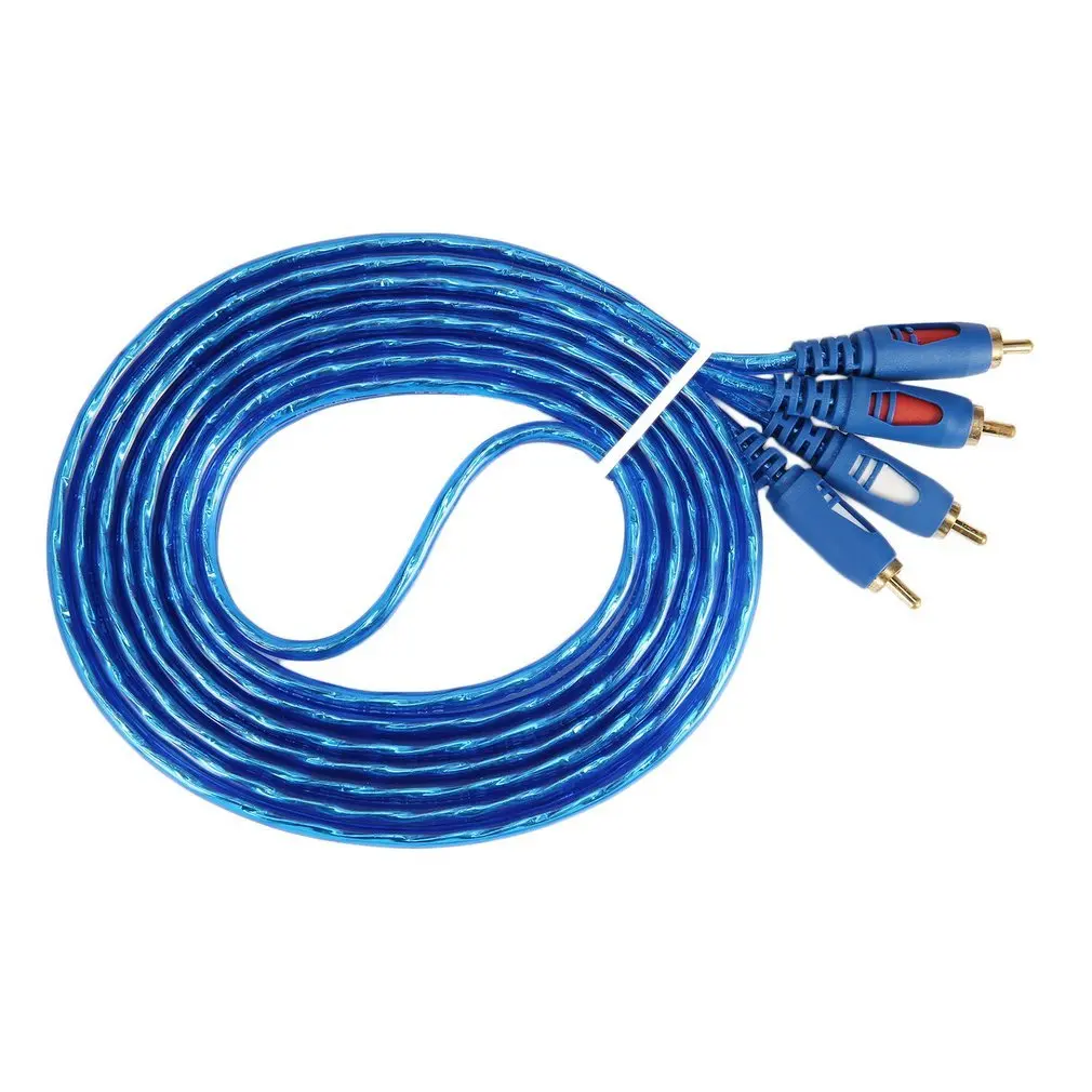 JINCHI 2RCA Audio Cable 1.5/3/5M Oxidation Resistant Design 2RCA Male To 2RCA Male Cable For DVD Digital Player TV Box
JINCHI 2RCA Audio Cable 1.5/3/5M Oxidation Resistant Design 2RCA Male To 2RCA Male Cable For DVD Digital Player TV Box