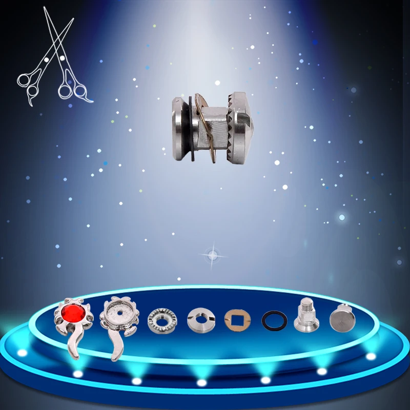 Professional Scissor Metal screws 10sets/lot Full Set Of Haircutting Tool Parts Bearing Screw Tornillo Parafuso Para Barberia
Professional Scissor Metal screws 10sets/lot Full Set Of Haircutting Tool Parts Bearing Screw Tornillo Parafuso Para Barberia