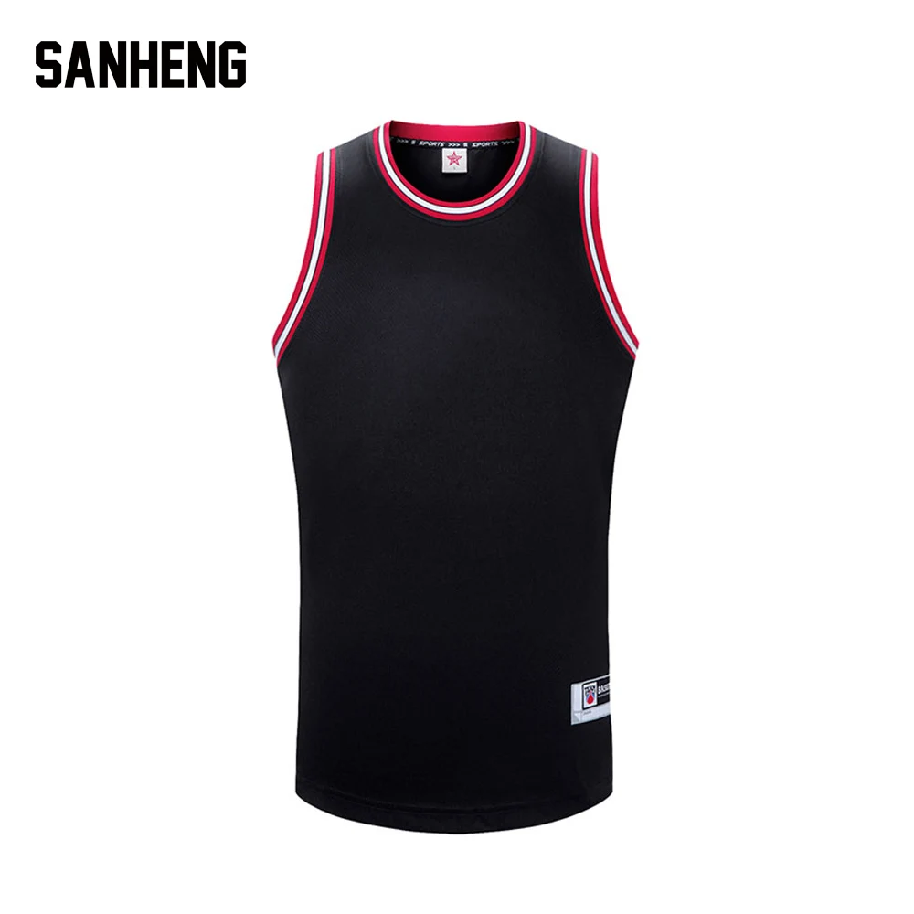 SANHENG Men's Basketball Jersey Competition Jerseys Quick Dry Tops Breathable Sports Clothes Custom Basketball Jerseys 309A
SANHENG Men's Basketball Jersey Competition Jerseys Quick Dry Tops Breathable Sports Clothes Custom Basketball Jerseys 309A